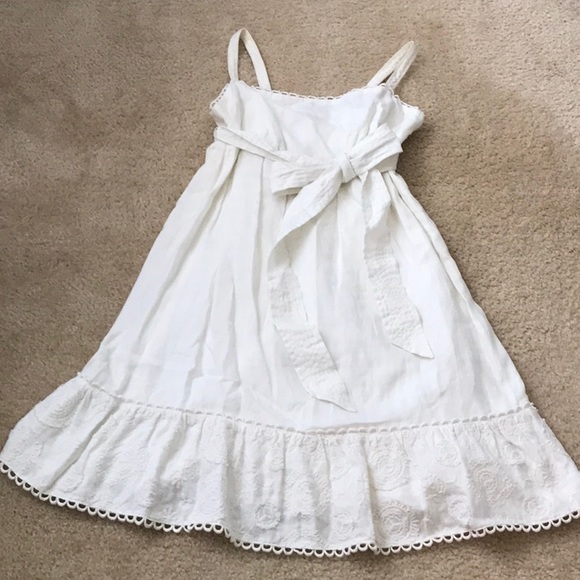 JUICY COUTURE White Linen Applq Size